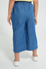 Redtag-Blue-Wideleg-Jean-With-Hair-Accessories-Jeans-Girls-2 to 8 Years