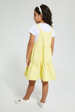 تنزيل الصورة على معرض الصور، Redtag-Assorted-T-Shirt-&-Dress-Casual-Set-Sets-Girls-2 to 8 Years