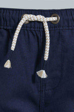 تنزيل الصورة على معرض الصور، Redtag-Red-Polo-And-Navy-Twill-Short-Casual-Set-(2-Pack)-Sets-Infant-Boys-3 to 24 Months