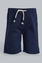 تنزيل الصورة على معرض الصور، Redtag-Red-Polo-And-Navy-Twill-Short-Casual-Set-(2-Pack)-Sets-Infant-Boys-3 to 24 Months