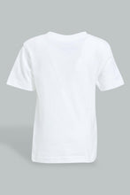 تنزيل الصورة على معرض الصور، Redtag-White-Horse-T-Shirt-With-Printed-Short-Casual-Set-(2-Pack)-Colour:White,-Filter:Infant-Boys-(3-to-24-Mths),-Infant-Boys-Sets,-New-In,-New-In-INB,-Non-Sale,-S22B,-Section:Kidswear-Infant-Boys-3 to 24 Months