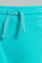 تنزيل الصورة على معرض الصور، Redtag-Orange-Yd-T-Shirt-With-Blue-Terry-Short-(2-Pack)-Colour:Orange,-Filter:Infant-Boys-(3-to-24-Mths),-Infant-Boys-Sets,-New-In,-New-In-INB,-Non-Sale,-S22B,-Section:Kidswear-Infant-Boys-3 to 24 Months