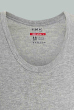 Load image into Gallery viewer, Redtag-White/Grey-3-Pack-Vest-Basic-Vests-Boys-2 to 8 Years