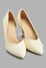 Load image into Gallery viewer, Redtag-Ivory-Court-Shoe-Court-Shoes-Women's-