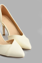 Load image into Gallery viewer, Redtag-Ivory-Court-Shoe-Court-Shoes-Women's-