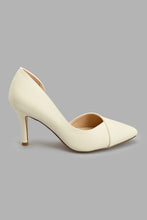 Load image into Gallery viewer, Redtag-Ivory-Court-Shoe-Court-Shoes-Women's-