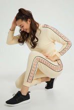 Load image into Gallery viewer, Redtag-Beige-Sweatshirt-Active-Sweatshirts-Women's-