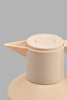 Redtag-Beige-Vaccum-Flask-Flask-Home-Dining-