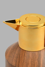 Load image into Gallery viewer, Redtag-Brown-Vaccum-Flask-Flask-Home-Dining-