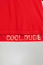 Load image into Gallery viewer, Redtag-Red-Epic-Embossed-Print-T-Shirt-Graphic-T-Shirts-Boys-2 to 8 Years