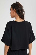 تنزيل الصورة على معرض الصور، تيشيرت بروكلين باللون الأسود