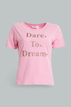 تنزيل الصورة على معرض الصور، Redtag-Blue-Graphic-Print-T-Shirt-Colour:Blue,-Filter:Women's-Clothing,-New-In,-New-In-Women,-Non-Sale,-S22A,-Section:Women,-Women-T-Shirts-Women's-