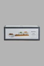 تنزيل الصورة على معرض الصور، Redtag-White-Square-Bowl-With-Bamboo-Tray-(4-Piece)-Colour:White,-Filter:Home-Dining,-HMW-DIN-Serving-Dish,-New-In,-New-In-HMW-DIN,-Non-Sale,-S22A,-Section:Homewares-Home-Dining-