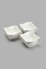 تنزيل الصورة على معرض الصور، Redtag-White-Square-Bowl-With-Bamboo-Tray-(4-Piece)-Colour:White,-Filter:Home-Dining,-HMW-DIN-Serving-Dish,-New-In,-New-In-HMW-DIN,-Non-Sale,-S22A,-Section:Homewares-Home-Dining-