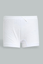 Load image into Gallery viewer, Redtag-White/Pink-Jacquard-Bikini-Brief-(2Pack)-365,-Character,-Colour:Assorted,-Filter:Senior-Girls-(9-to-14-Yrs),-GSR-Briefs,-New-In,-New-In-GSR,-Non-Sale,-Section:Kidswear-Senior-Girls-9 to 14 Years