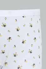Load image into Gallery viewer, Redtag-White-Floral/Yellow-Boxer-Brief-(2Pack)-365,-Character,-Colour:Assorted,-Filter:Senior-Girls-(9-to-14-Yrs),-GSR-Briefs,-New-In,-New-In-GSR,-Non-Sale,-Section:Kidswear-Senior-Girls-9 to 14 Years