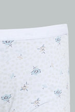 Load image into Gallery viewer, Redtag-White-Floral-/Grey-Melange-Boxer-Brief-(2Pack)-365,-Character,-Colour:Assorted,-Filter:Senior-Girls-(9-to-14-Yrs),-GSR-Briefs,-New-In,-New-In-GSR,-Non-Sale,-Section:Kidswear-Senior-Girls-9 to 14 Years
