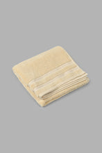 Load image into Gallery viewer, Redtag-Beige-Luxury-Cotton-Hand-Towel-Colour:Beige,-Filter:Home-Bathroom,-HMW-BAC-Hand-Towels,-New-In,-New-In-HMW-BAC,-Non-Sale,-S22A,-Section:Homewares-Home-Bathroom-