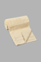 Load image into Gallery viewer, Redtag-Beige-Luxury-Cotton-Hand-Towel-Colour:Beige,-Filter:Home-Bathroom,-HMW-BAC-Hand-Towels,-New-In,-New-In-HMW-BAC,-Non-Sale,-S22A,-Section:Homewares-Home-Bathroom-
