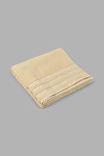 Load image into Gallery viewer, Redtag-Beige-Luxury-Cotton-Bath-Towel-Colour:Beige,-Filter:Home-Bathroom,-HMW-BAC-Bath-Towels,-New-In,-New-In-HMW-BAC,-Non-Sale,-S22A,-Section:Homewares-Home-Bathroom-