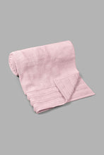 Load image into Gallery viewer, Redtag-Lilac-Luxury-Cotton-Beach-Towel-Colour:Lilac,-Filter:Home-Bathroom,-HMW-BAC-Beach-Towels,-New-In,-New-In-HMW-BAC,-Non-Sale,-S22A,-Section:Homewares-Home-Bathroom-