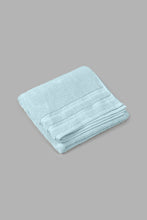 Load image into Gallery viewer, Redtag-Blue-Luxury-Cotton-Hand-Towel-Colour:Blue,-Filter:Home-Bathroom,-HMW-BAC-Hand-Towels,-New-In,-New-In-HMW-BAC,-Non-Sale,-S22A,-Section:Homewares-Home-Bathroom-