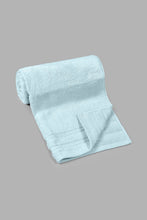 Load image into Gallery viewer, Redtag-Blue-Luxury-Cotton-Hand-Towel-Colour:Blue,-Filter:Home-Bathroom,-HMW-BAC-Hand-Towels,-New-In,-New-In-HMW-BAC,-Non-Sale,-S22A,-Section:Homewares-Home-Bathroom-
