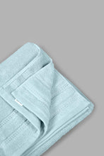 Load image into Gallery viewer, Redtag-Blue-Luxury-Cotton-Hand-Towel-Colour:Blue,-Filter:Home-Bathroom,-HMW-BAC-Hand-Towels,-New-In,-New-In-HMW-BAC,-Non-Sale,-S22A,-Section:Homewares-Home-Bathroom-