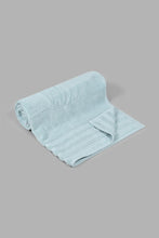 تنزيل الصورة على معرض الصور، Redtag-Blue-Luxury-Cotton-Beach-Towel-Colour:Blue,-Filter:Home-Bathroom,-HMW-BAC-Beach-Towels,-New-In,-New-In-HMW-BAC,-Non-Sale,-S22A,-Section:Homewares-Home-Bathroom-