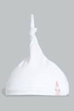Load image into Gallery viewer, Redtag-Pink-Bunny-2-Pack-Hats-Hats-Baby-0 to 12 Months