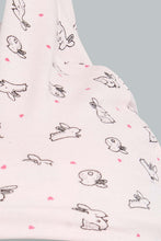 Load image into Gallery viewer, Redtag-Pink-Bunny-2-Pack-Hats-Hats-Baby-0 to 12 Months