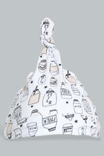 Load image into Gallery viewer, Redtag-White-I-Love-Milk-2-Piece-Pack-Hat-Hats-Baby-0 to 12 Months