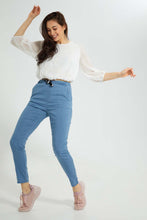 Load image into Gallery viewer, Redtag-White-Embroidered-Blouse-Blouses-Women's-