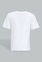 تنزيل الصورة على معرض الصور، Redtag-White-Elephant-Apllique-Short-Slv-Tshirt-All-Over-Prints-Infant-Boys-3 to 24 Months