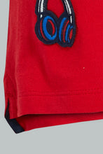 تنزيل الصورة على معرض الصور، Redtag-Red-Applique-Nautical-Short-Sleeve-Polo-Shirts-Polo-Shirts-Infant-Boys-3 to 24 Months