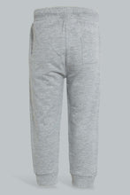 Load image into Gallery viewer, Redtag-Grey-And-Navy-Active-Pant-(2-Pack)-Joggers-Infant-Boys-3 to 24 Months