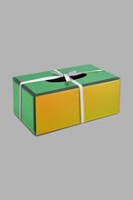 Load image into Gallery viewer, Redtag-Green-Glass-Tissue-Box-Tissue-Box-Home-Decor-
