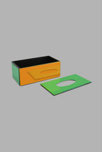 Load image into Gallery viewer, Redtag-Green-Glass-Tissue-Box-Tissue-Box-Home-Decor-