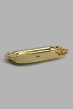 Load image into Gallery viewer, Redtag-Gold-Capsule-Tray-Category:Trays,-Colour:Gold,-DANDELION,-Filter:Home-Dining,-HMW-DIN-Sew-Serveware,-New-In,-New-In-HMW-DIN,-Non-Sale,-S22B,-Section:Homewares-Home-Dining-