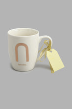 Load image into Gallery viewer, Redtag-Gold-Alphabet-Single-Mug-N-Natural-Mugs-Home-Dining-