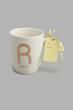 Load image into Gallery viewer, Redtag-Gold-Alphabet-Single-Mug-R-Romantic-Mugs-Home-Dining-