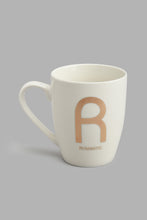 Load image into Gallery viewer, Redtag-Gold-Alphabet-Single-Mug-R-Romantic-Mugs-Home-Dining-
