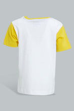 تنزيل الصورة على معرض الصور، Redtag-White-And-Navy-3-Pack-Shark-Pyjama-Set-Set-Pyjama-Sets-Infant-Boys-3 to 24 Months