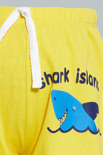 تنزيل الصورة على معرض الصور، Redtag-White-And-Navy-3-Pack-Shark-Pyjama-Set-Set-Pyjama-Sets-Infant-Boys-3 to 24 Months