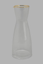 تنزيل الصورة على معرض الصور، Redtag-Clear-Gold-Rim-Glass-Crafe-Category:Jugs,-Colour:Gold,-Filter:Home-Dining,-HMW-DIN-Drw-Drinkware,-New-In,-New-In-HMW-DIN,-Non-Sale,-PERIGOLD,-S22B,-Section:Homewares-Home-Dining-