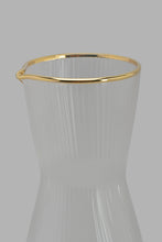تنزيل الصورة على معرض الصور، Redtag-Clear-Gold-Rim-Glass-Crafe-Category:Jugs,-Colour:Gold,-Filter:Home-Dining,-HMW-DIN-Drw-Drinkware,-New-In,-New-In-HMW-DIN,-Non-Sale,-PERIGOLD,-S22B,-Section:Homewares-Home-Dining-