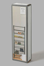 تنزيل الصورة على معرض الصور، Redtag-Black-10-Tier-Shoe-Rack-Shoe-Racks-Home-Bathroom-