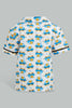 Redtag-White-Car-Printed-Woven-Short-Pj-Set-(2-Pack)-Pyjama-Sets-Infant-Boys-3 to 24 Months