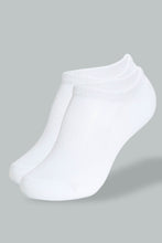 Load image into Gallery viewer, Redtag-White-2-Pack-Invisible-Socks-365,-Boys-Socks,-Colour:White,-Filter:Boys-(2-to-8-Yrs),-New-In,-New-In-BOY,-Non-Sale,-Section:Kidswear-Boys-2 to 8 Years