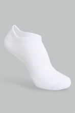 Load image into Gallery viewer, Redtag-White-2-Pack-Invisible-Socks-365,-Boys-Socks,-Colour:White,-Filter:Boys-(2-to-8-Yrs),-New-In,-New-In-BOY,-Non-Sale,-Section:Kidswear-Boys-2 to 8 Years